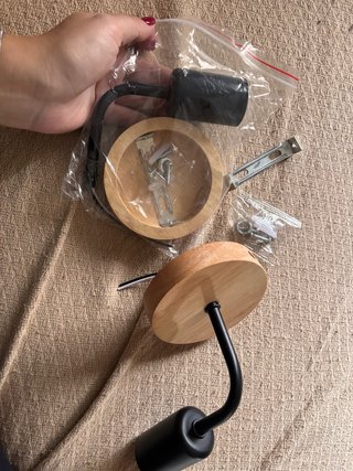 2 Lámparas de Pared para Mesita de Noche
