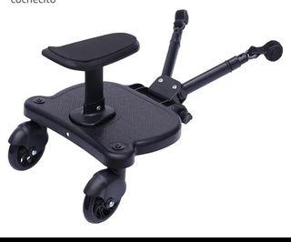 Silla de paseo con asiento, tabla para niños, 360⁰