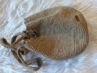 Bolso de Crochet Yute - Hecho a mano