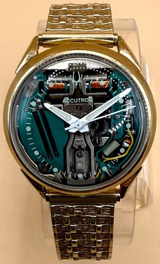 Reloj Vintage Bulova Accutron Spaceview 214