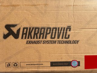Colectores de escape Akrapovic BMW Nine T