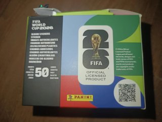 43 Sobres Cromos Panini FIFA World Cup 2026