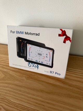 Pantalla Navegación B7 Pro BMW Motorrad
