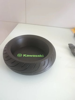 Cuenco vacía bolsillos Kawasaki