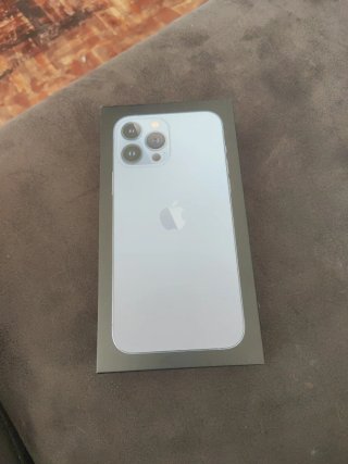 Caja iPhone 13 Pro Max