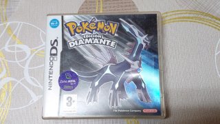 Pokémon Diamante (Nintendo DS)