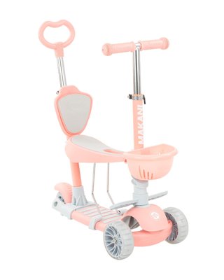 Patinete 4en1 Makani BonBon Rosa Kikkaboo