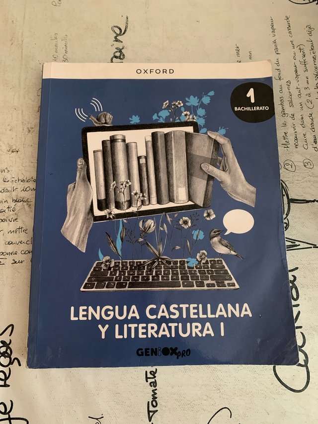 Lengua castellana y literatura I, 1 Bachillerat...