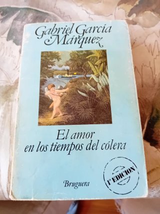 El amor en los tiempos del cólera, G. G. Márquez