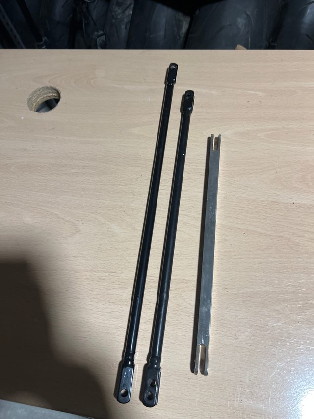 Conjunto De Soportes Para Parrilla De Maleta