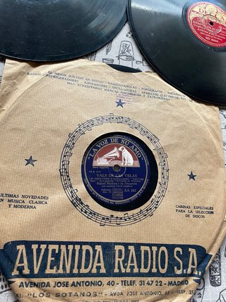Discos Antiguos de Música Clásica