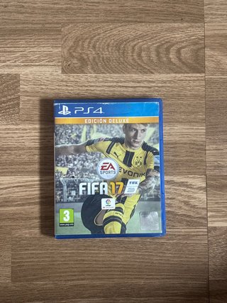 FIFA 17 Edición Deluxe PS4