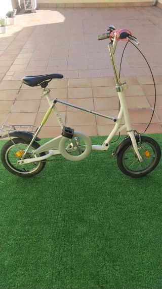 Bicicleta Plegable b-fold,poco uso,precio negociab