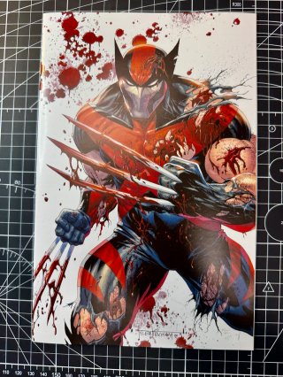 Ultimate Wolverine #1 Tyler Kirkham MegaCon Excl.