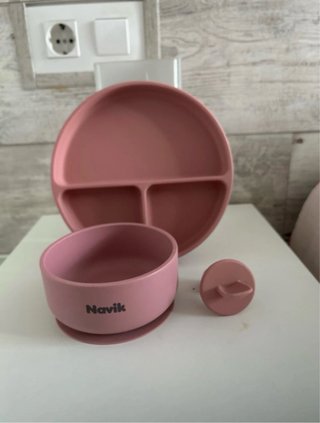 Vajilla de Silicona para Bebé Navik