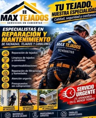 Reparación y Mantenimiento de Tejados en Sevilla
