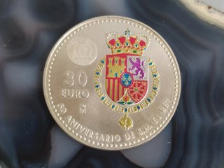 Moneda Conmemorativa 30 Euros Plata 925 - 18gr