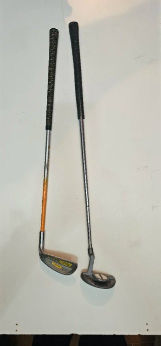 Set de 2 Palos de Golf para Niños