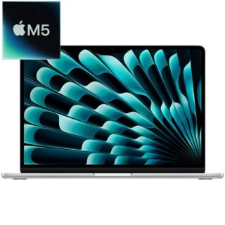 MacBook Air 13 M5 16GB 1TB 10-Core GPU Plata