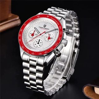Reloj Cronógrafo Pagani Design PD-1701 Bisel Rojo