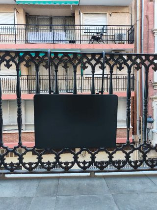 Mesita Plegable para Balcón