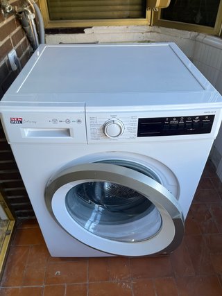 URGE: Lavadora NEWPOL NWTA1219