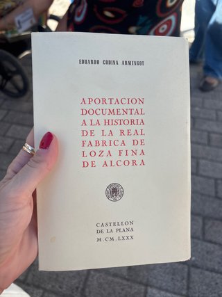 Aportación documental a la historia de la Real Fab