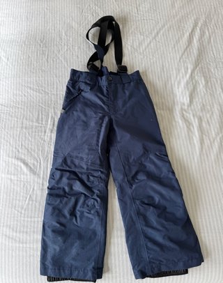 Pantalón de esquí azul para niño (6 años)