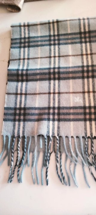 Bufanda Burberry de Cuadros