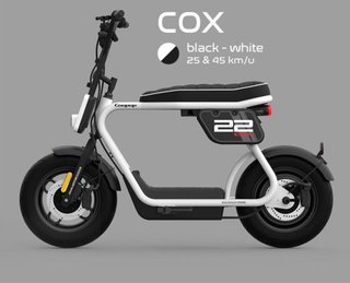 Minimoto Coopop Cox ( CAMPER )