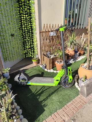 Patinete Eléctrico Ecoxtrem Verde