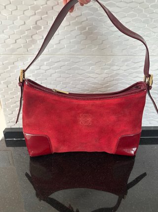 Bolso Loewe Rojo