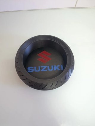 Cuenco vacía bolsillos Suzuki