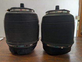 Set de 2 Balonas de Suspensión Neumática