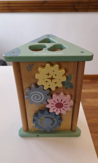 Juguete de madera para bebé Imaginarium