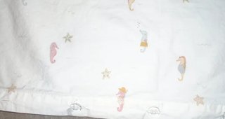 Funda Nórdica para Cuna con Estampado Marino