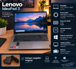 Portátil Lenovo IdeaPad 3