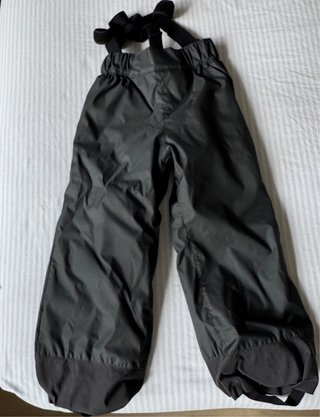 Pantalón de esquí negro para niño