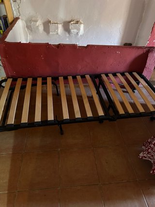 Somier Plegable con Estructura Metálica