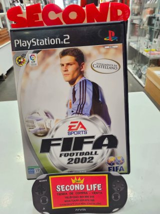 FIFA Football 2002 PlayStation 2