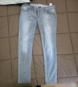 Jeans donna Phard grigi