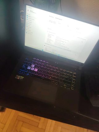Portátil Asus ROG Strix G513RC