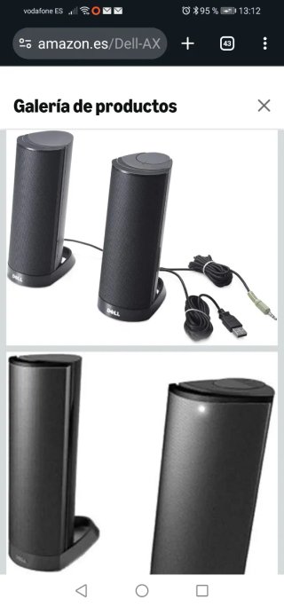 Altavoces Dell AX210