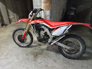 Honda CRF 450 RX Roja