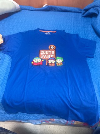 Camiseta South Park Azul