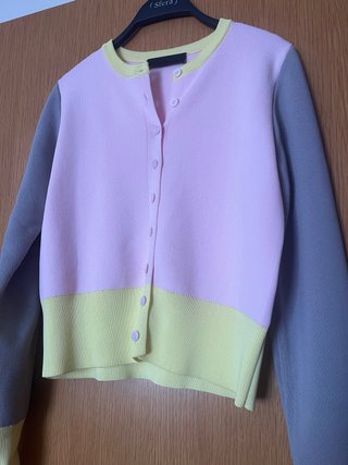 Chaqueta de punto Zara