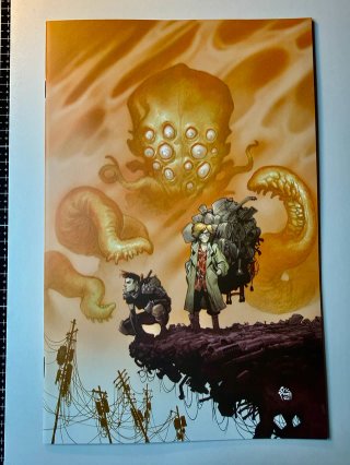 Comic USA Once Upon a Time #1 Eric Powell Ltd COA