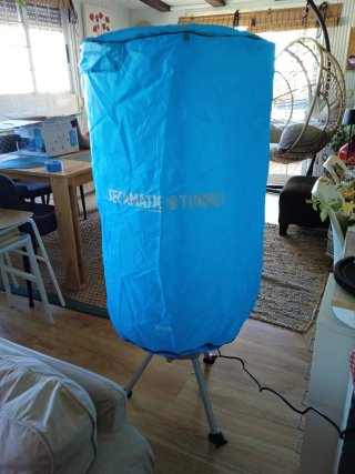 Secadora Portátil Secomatic Turbo