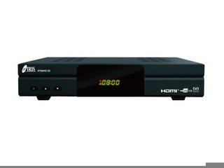 Iris 9700 HD 02 Receptor Satélite