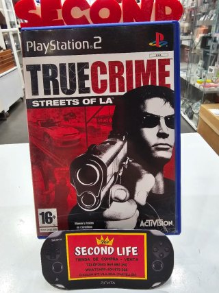 True Crime: Streets of LA PS2